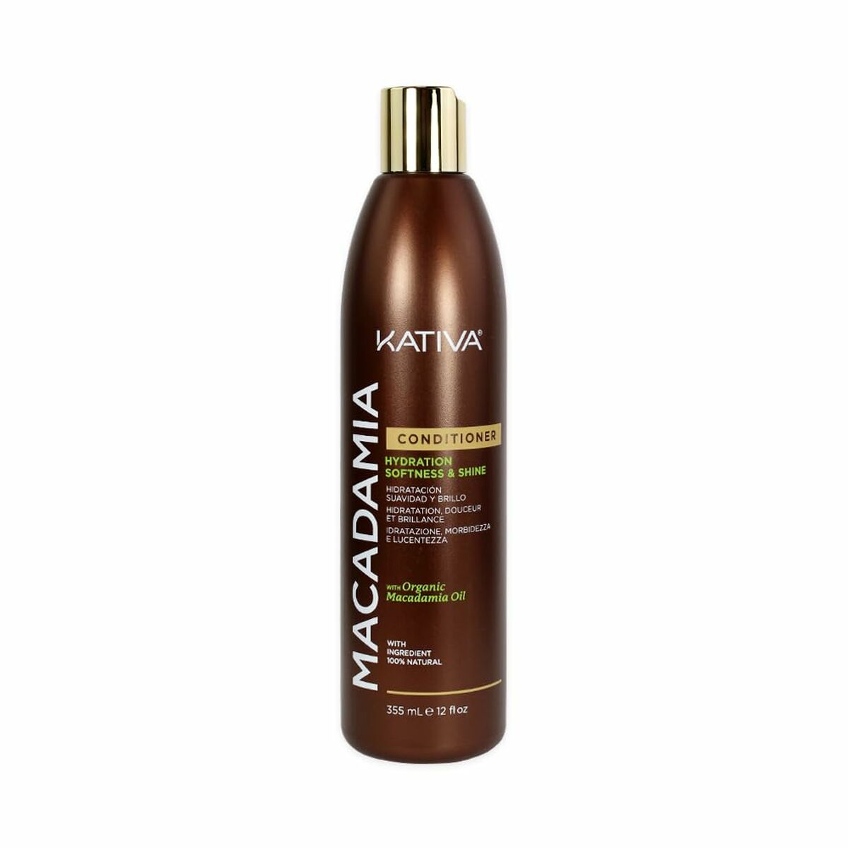 Conditioner Kativa Macadamia Moisturizing Kativa