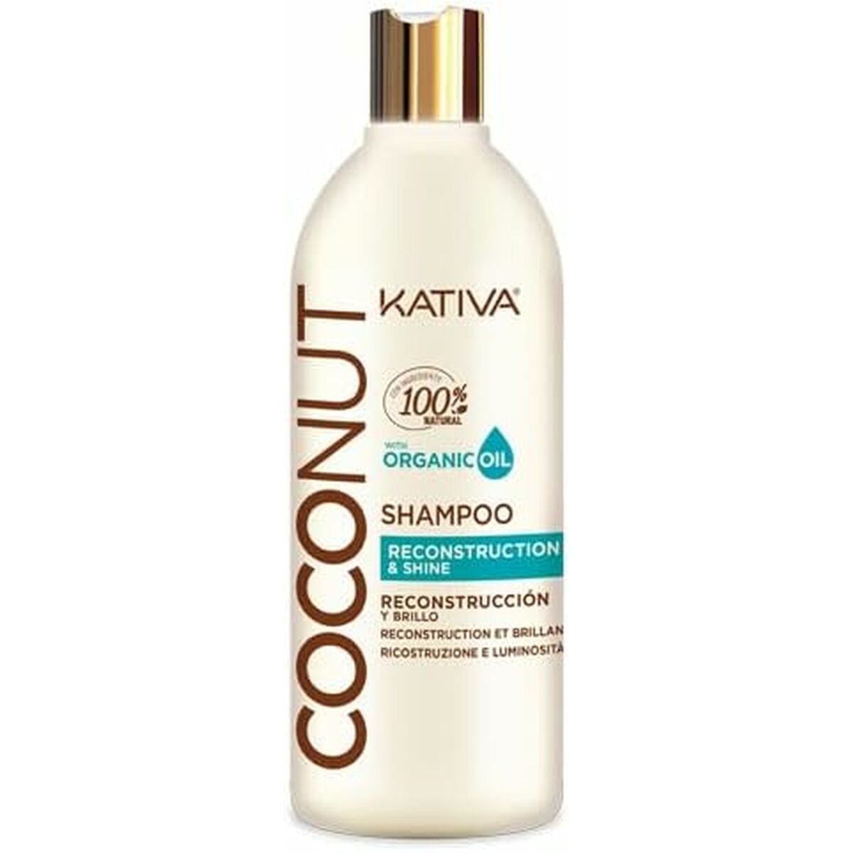 Shampoo Kativa Kokosnuss 550 ml