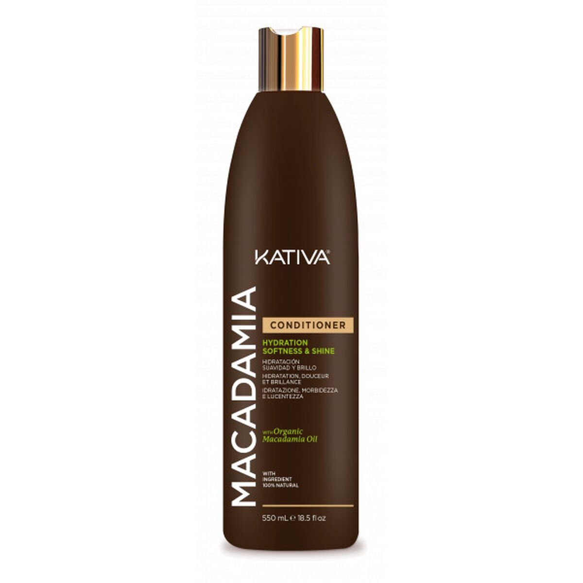 Conditioner Kativa 550 ml Macadamia