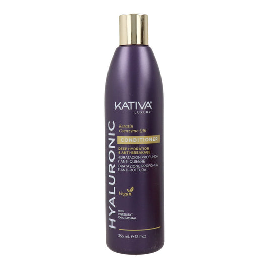 Conditioner Kativa Hyaluronic Keratin 355 ml Feuchtigkeitsspendend