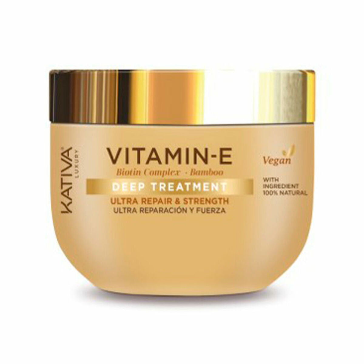 Reparaturmaske Kativa Vitamin E (300 ml)