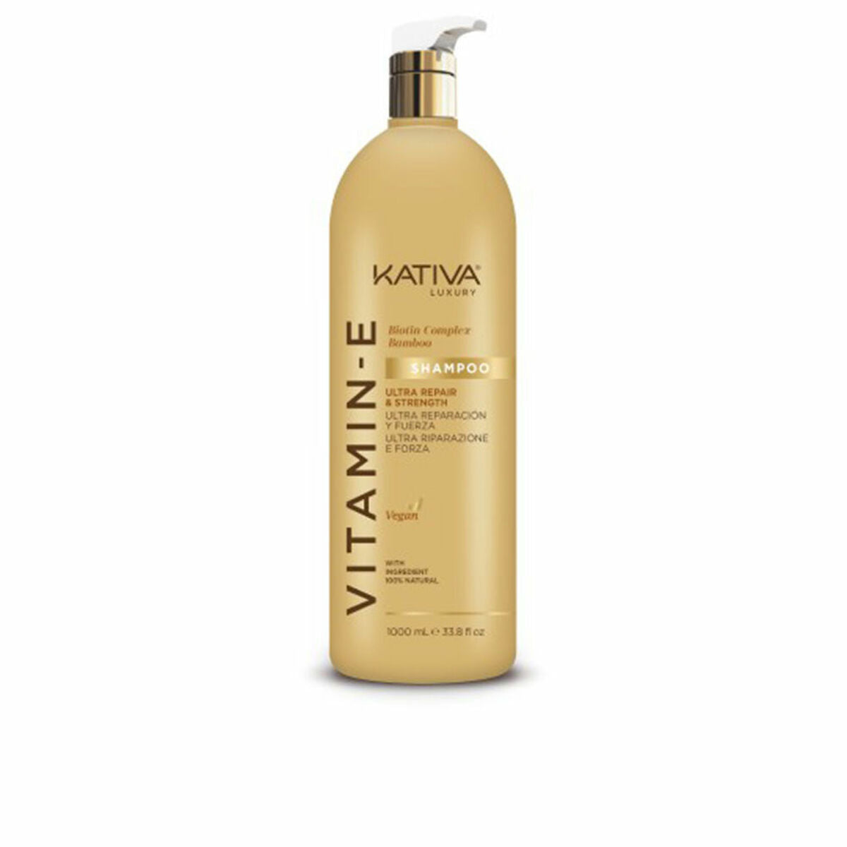 Shampoo Kativa Vitamina E 1 L Kativa