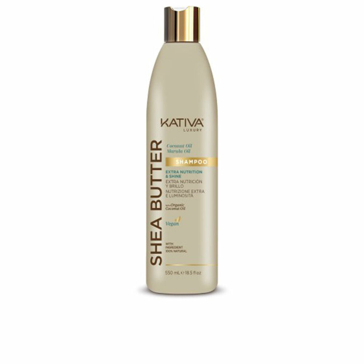 Shampoo Kativa Sheabutter 550 ml