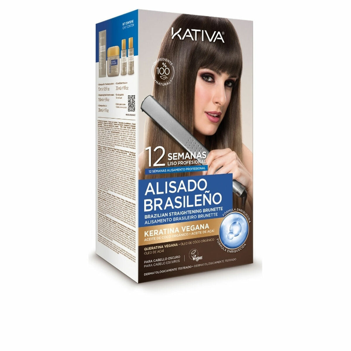 Hair Dressing Set Kativa KATIVA PROFESIONAL