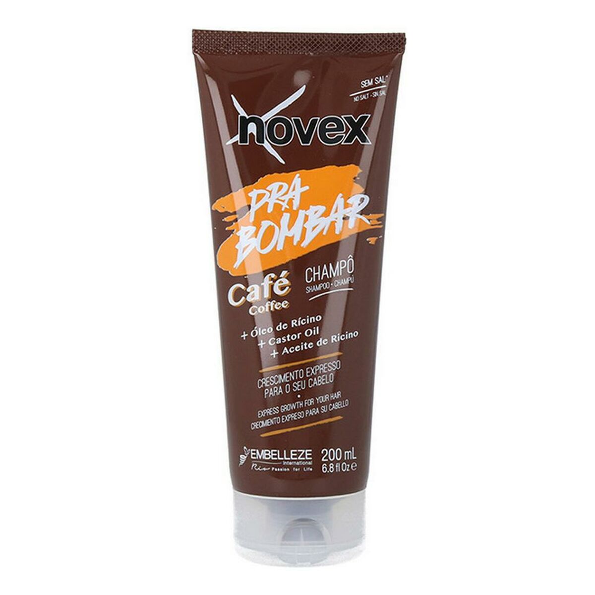 Conditioner Pra Bombar Novex 6258 (200 ml) Novex