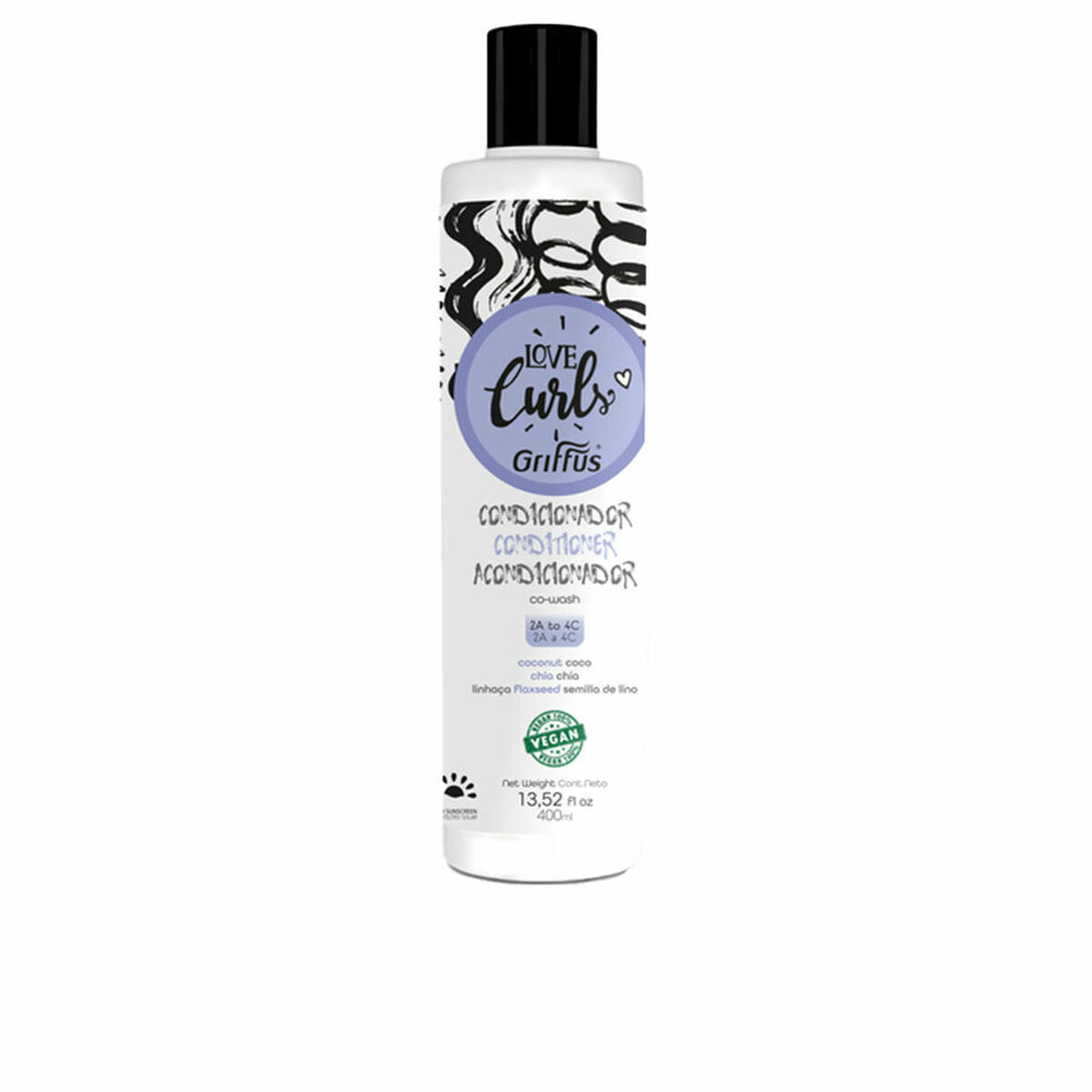 Conditioner Griffus LOVE CURLS 400 ml