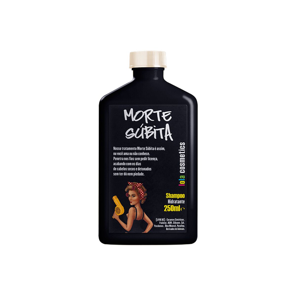 Moisturizing Shampoo Lola Cosmetics Sudden Death 250 ml Lola Cosmetics