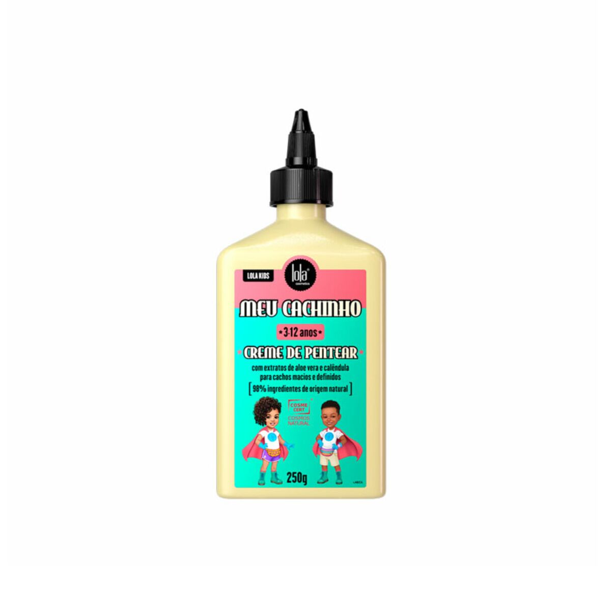 Styling Cream Lola Cosmetics Comb Kids My Curly 250 ml Lola Cosmetics