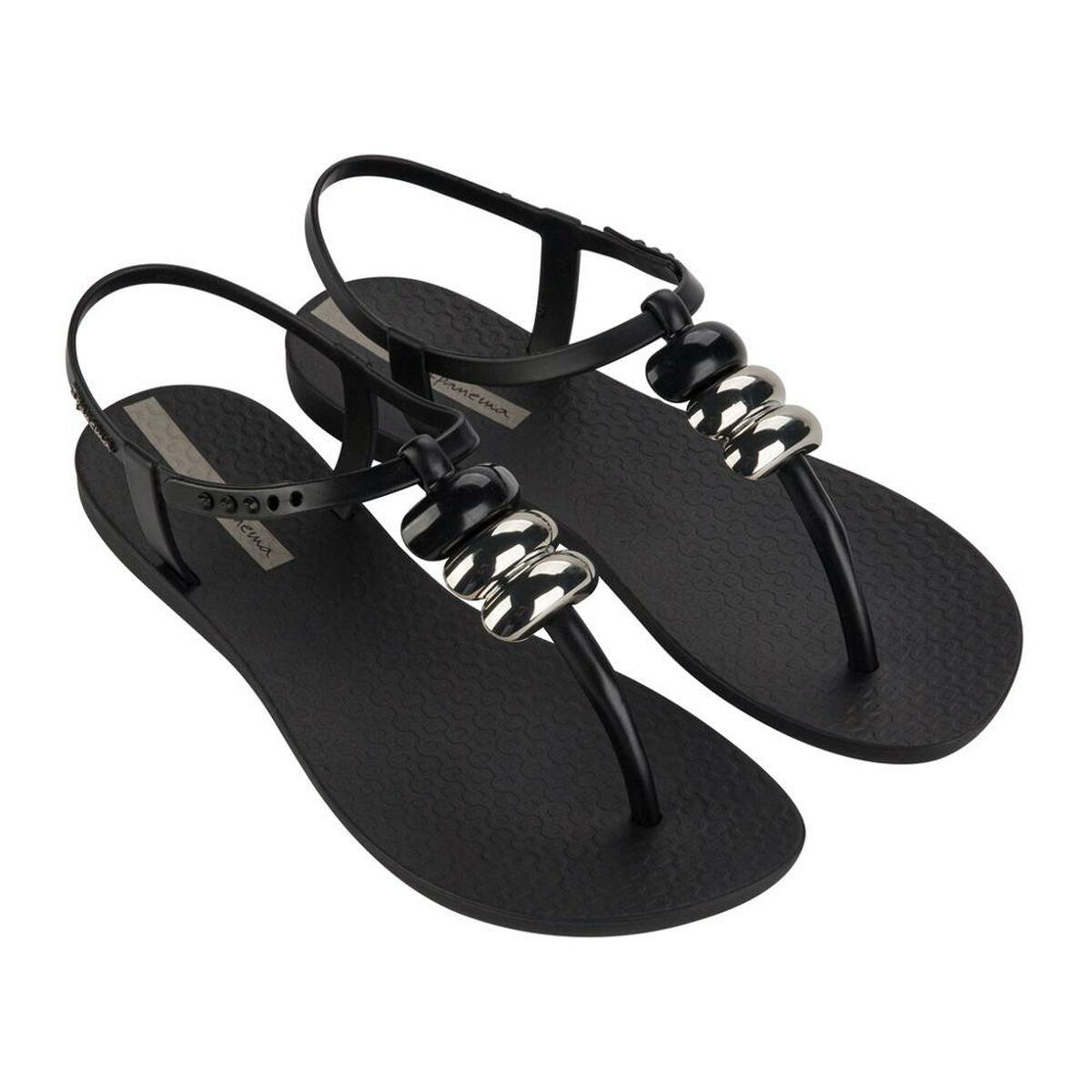 Chanclas de mujer Ipanema CLASS BLOWN 83507 AQ975 Negro