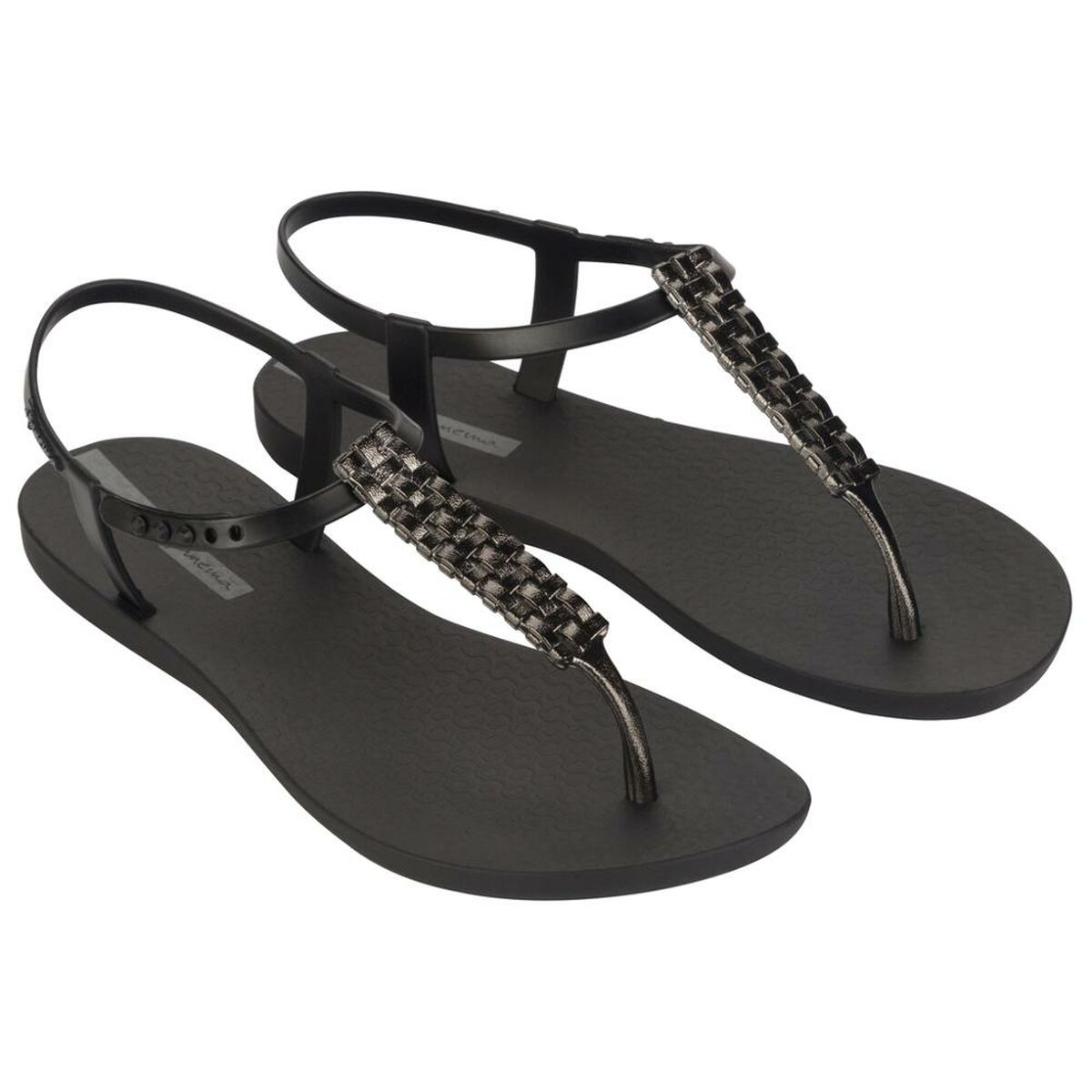 Chanclas de mujer Ipanema MODERN 83508 AR030 Negro