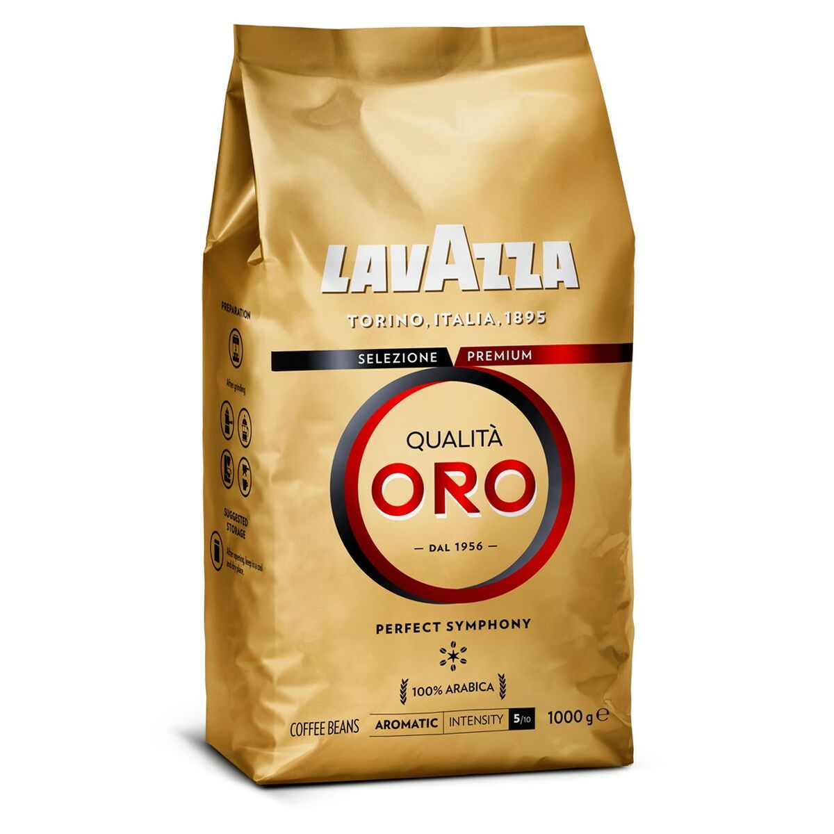 Coffee beans Lavazza Qualita Oro 1 kg Lavazza