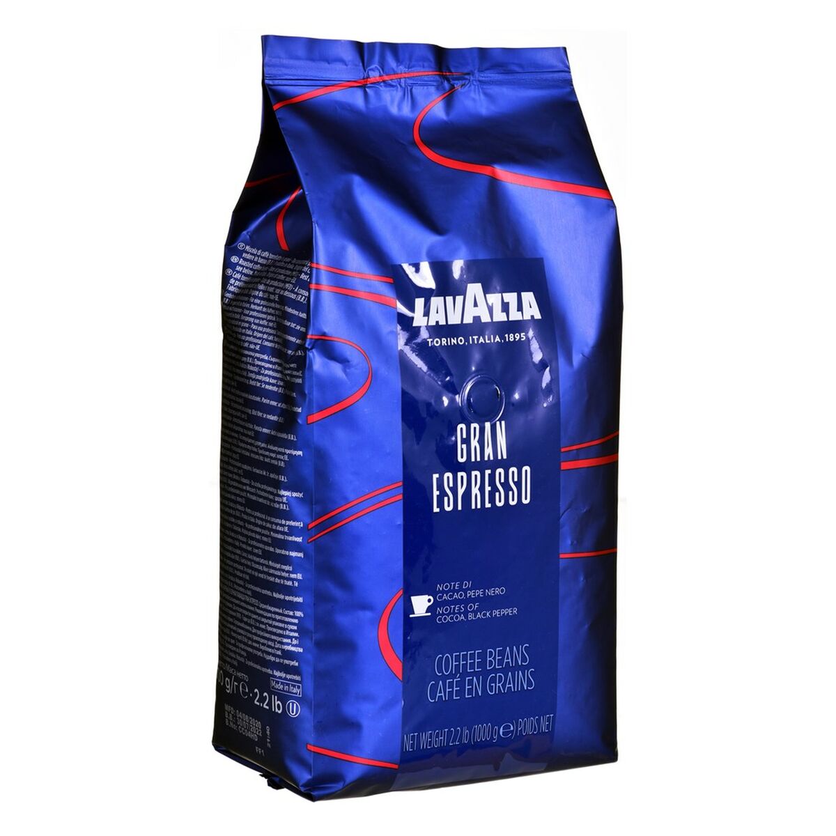 Coffee beans Lavazza Gran Espresso 1 kg Lavazza