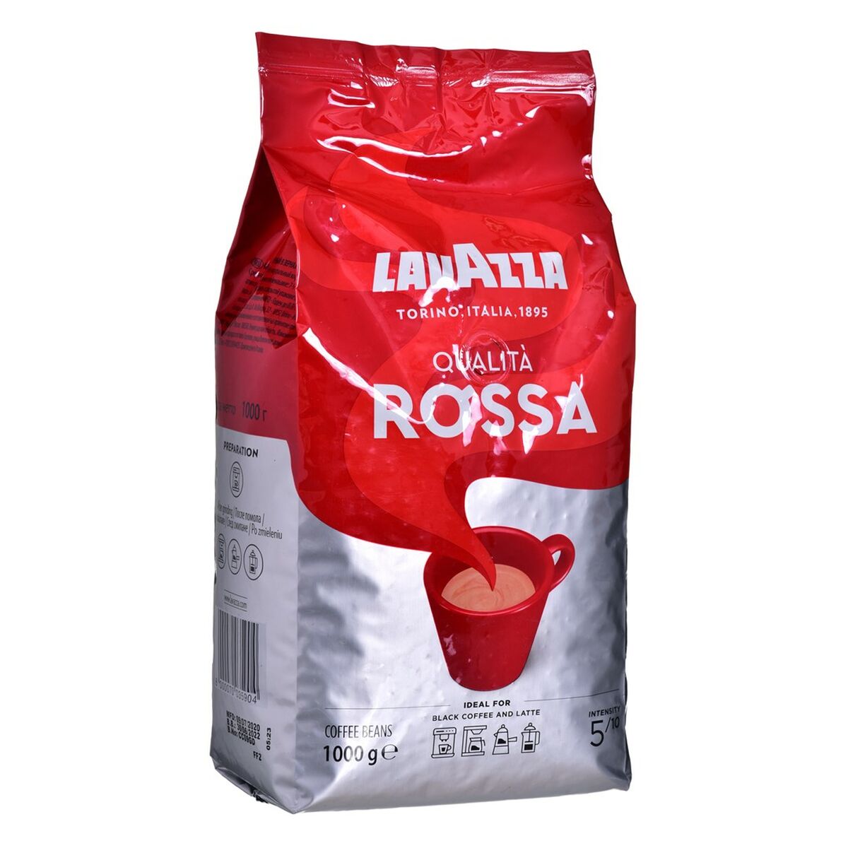 Coffee beans Lavazza Qualità Rossa 1000g 1 kg Lavazza