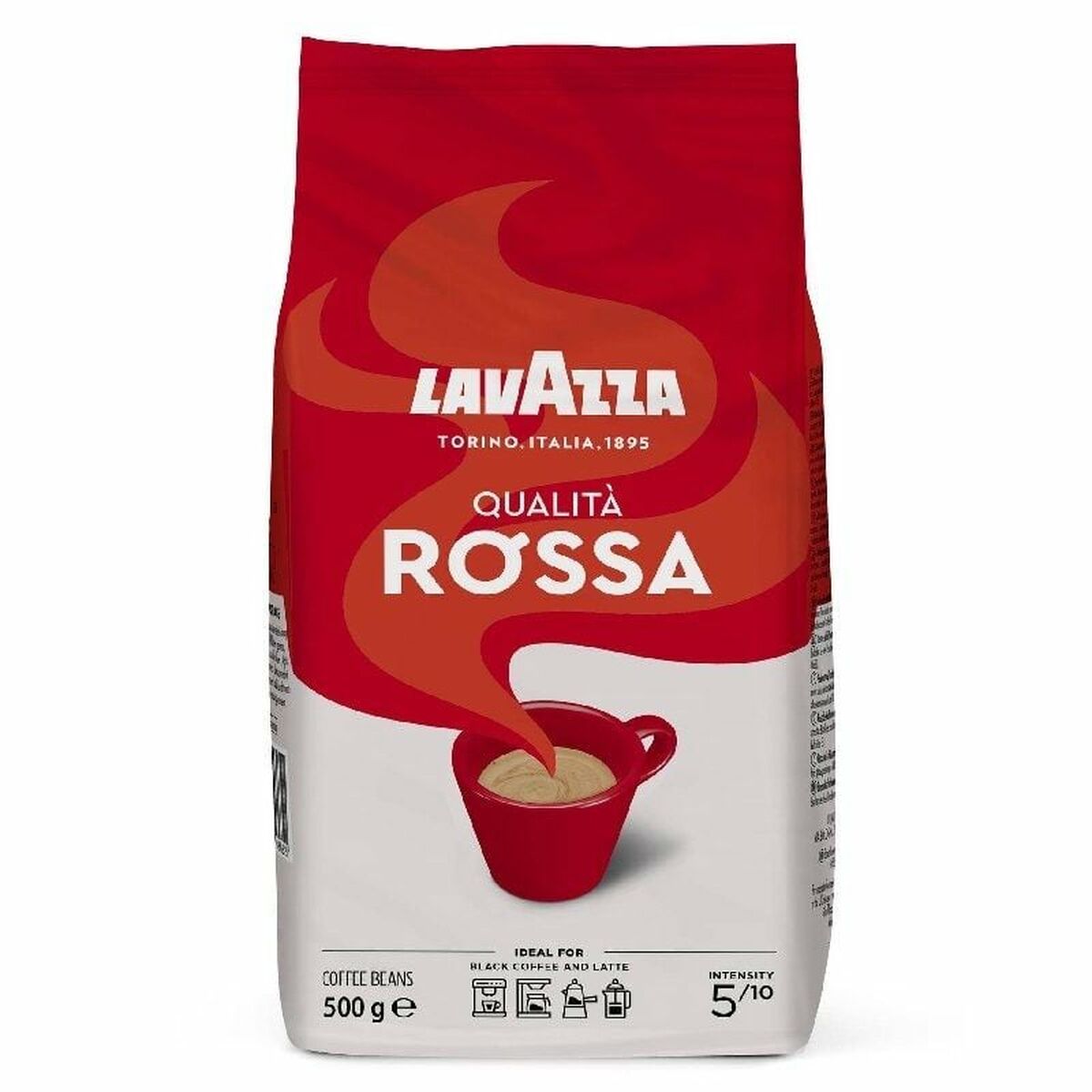 Coffee beans Lavazza Qualità Rossa Lavazza