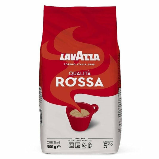 Coffee beans Lavazza Qualità Rossa Lavazza