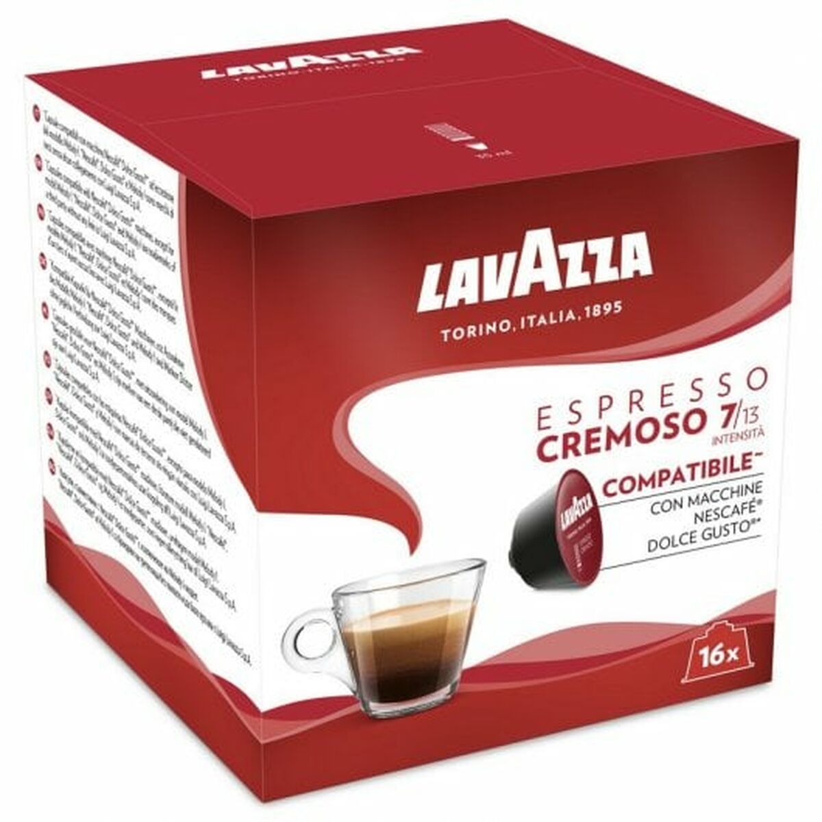 Coffee Capsules Lavazza 08620 (1 Unit) Lavazza