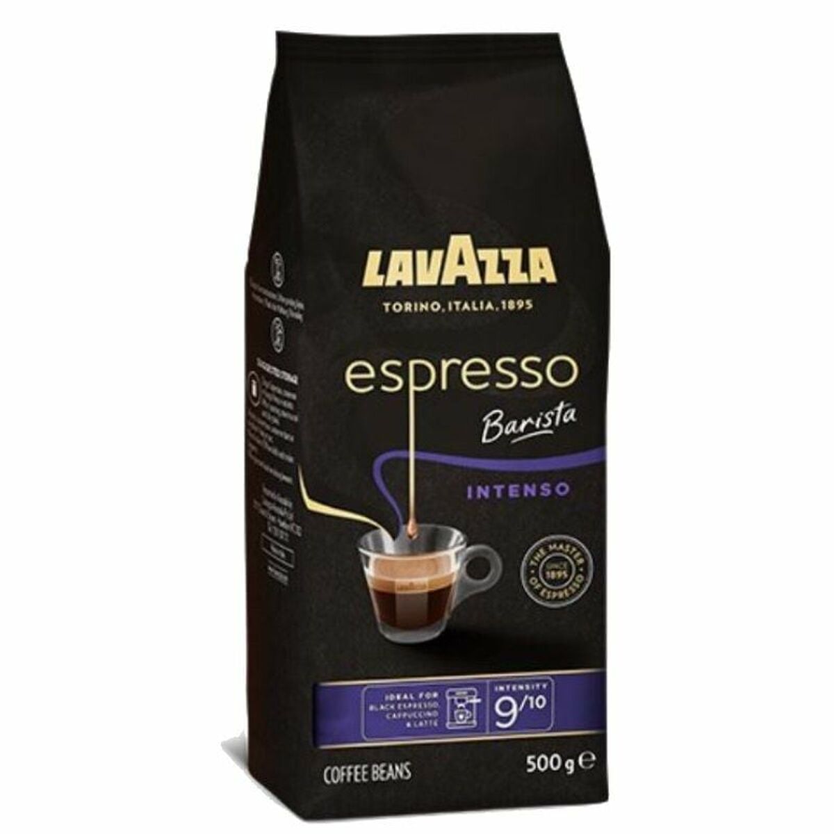 Coffee Capsules Lavazza Espresso Barista Intenso Lavazza