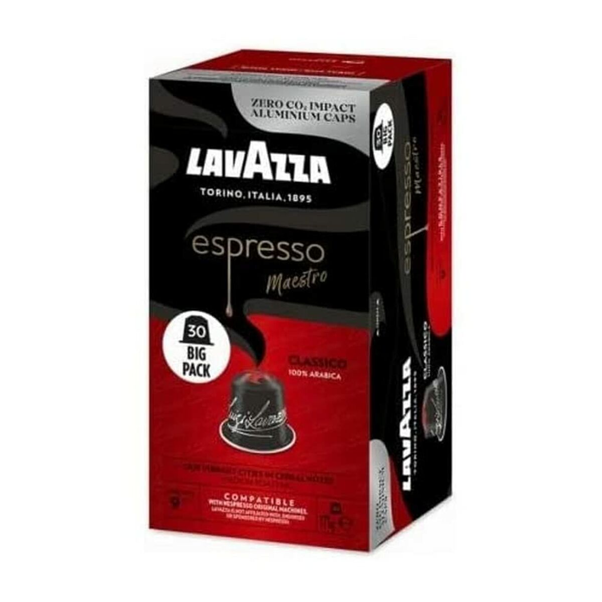 Coffee Capsules Lavazza Espresso Maestro (30 Units) Lavazza