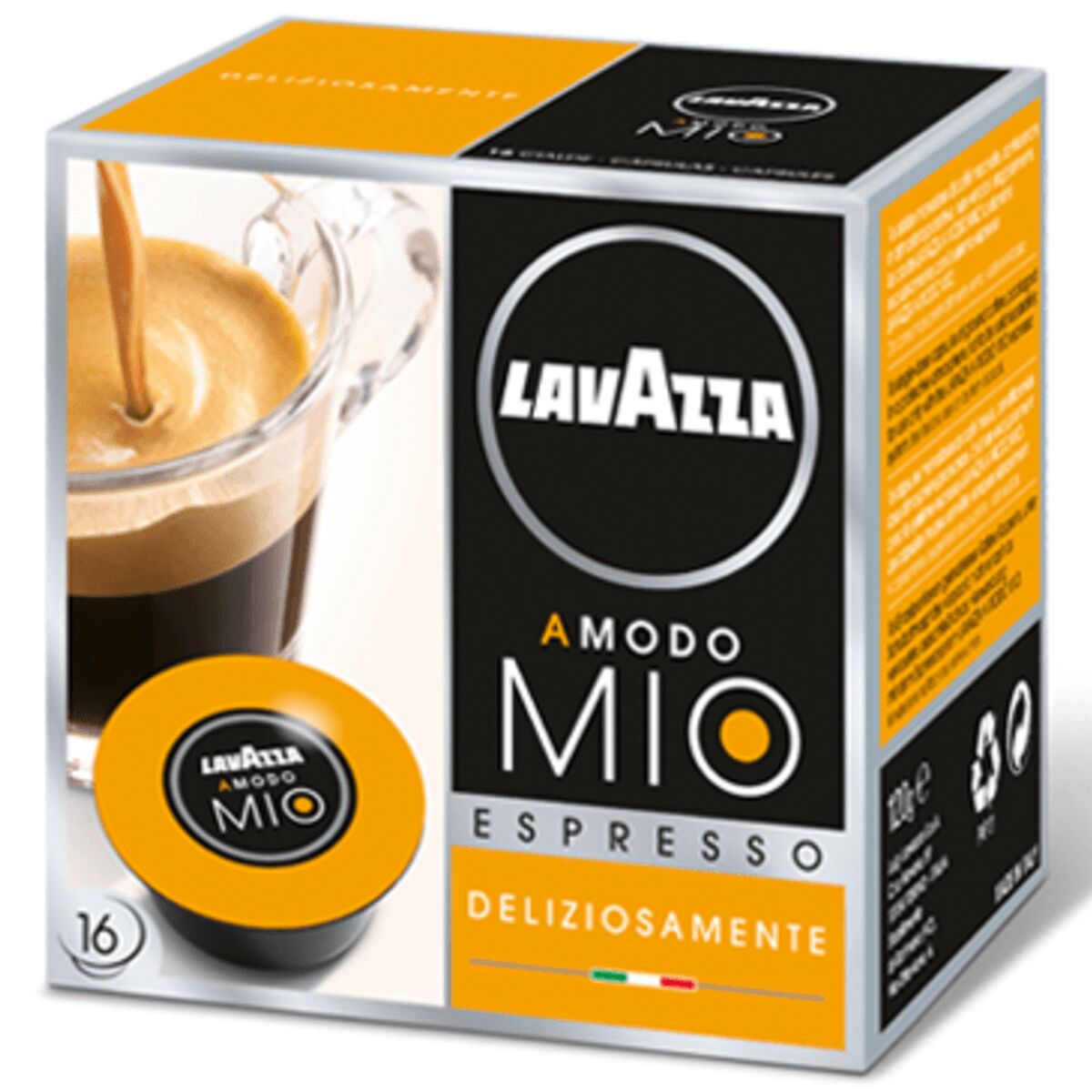 Coffee Capsules Lavazza DELIZIOSO (16 uds) Lavazza