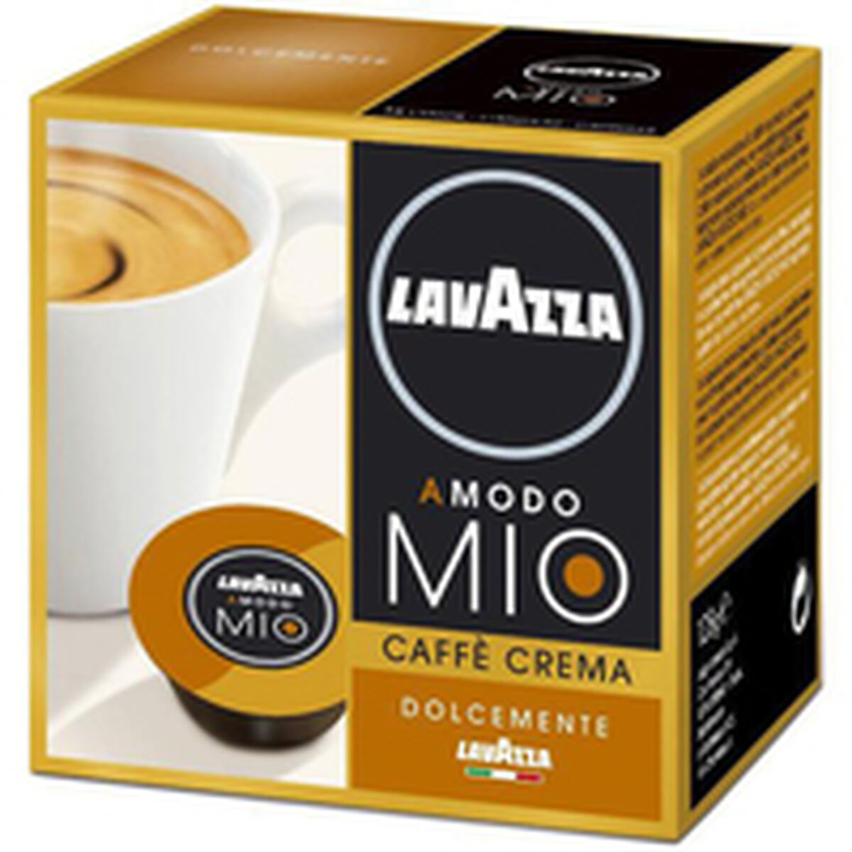 Coffee Capsules Lavazza LUNGO DOLCE (16 Units) (16 uds) Lavazza