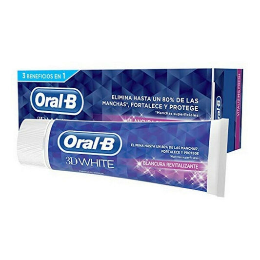 Toothpaste Whitening 3D WHITE Oral-B D White (75 ml) 75 ml