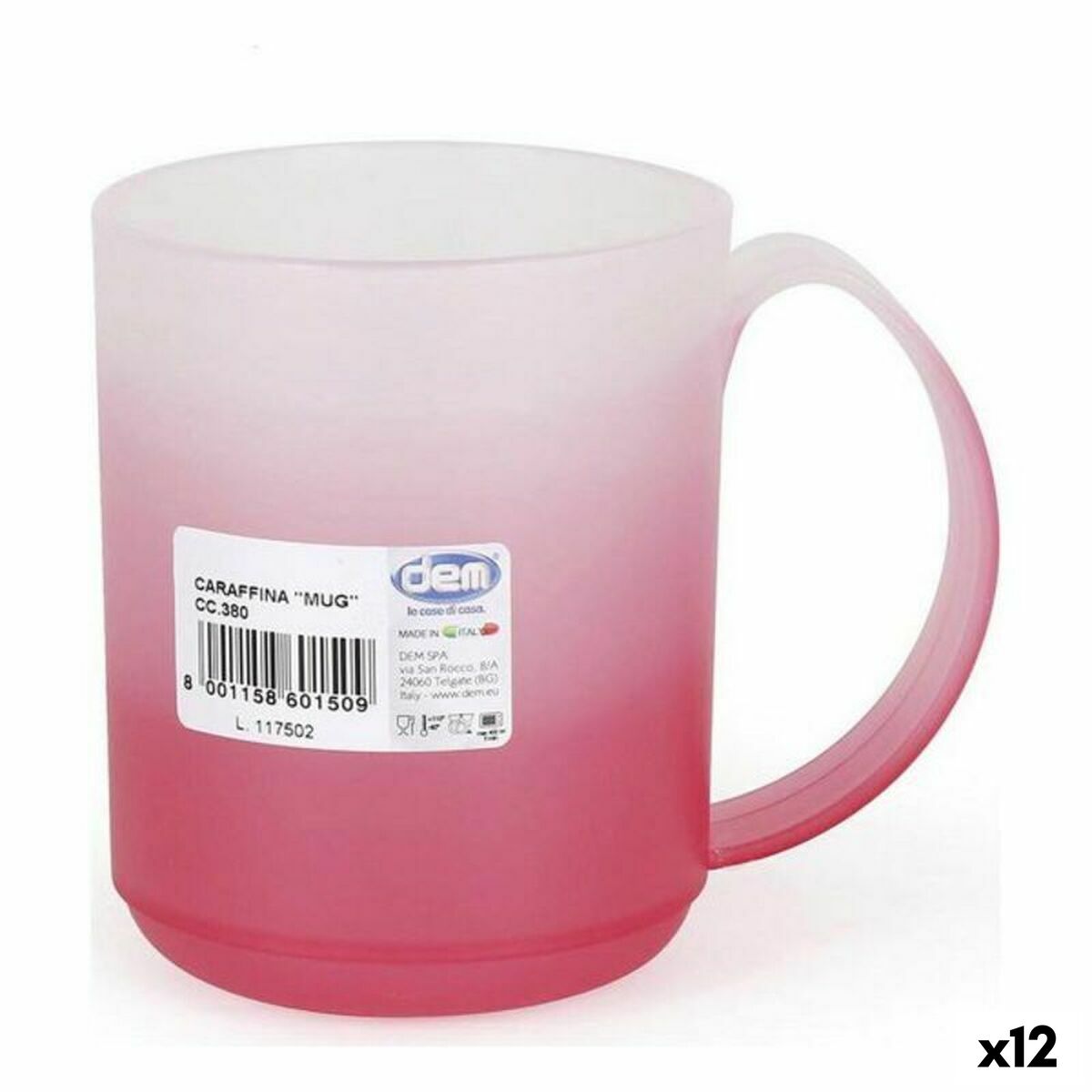 Mug Dem Cristalway (12 Units) (380 ml) Dem