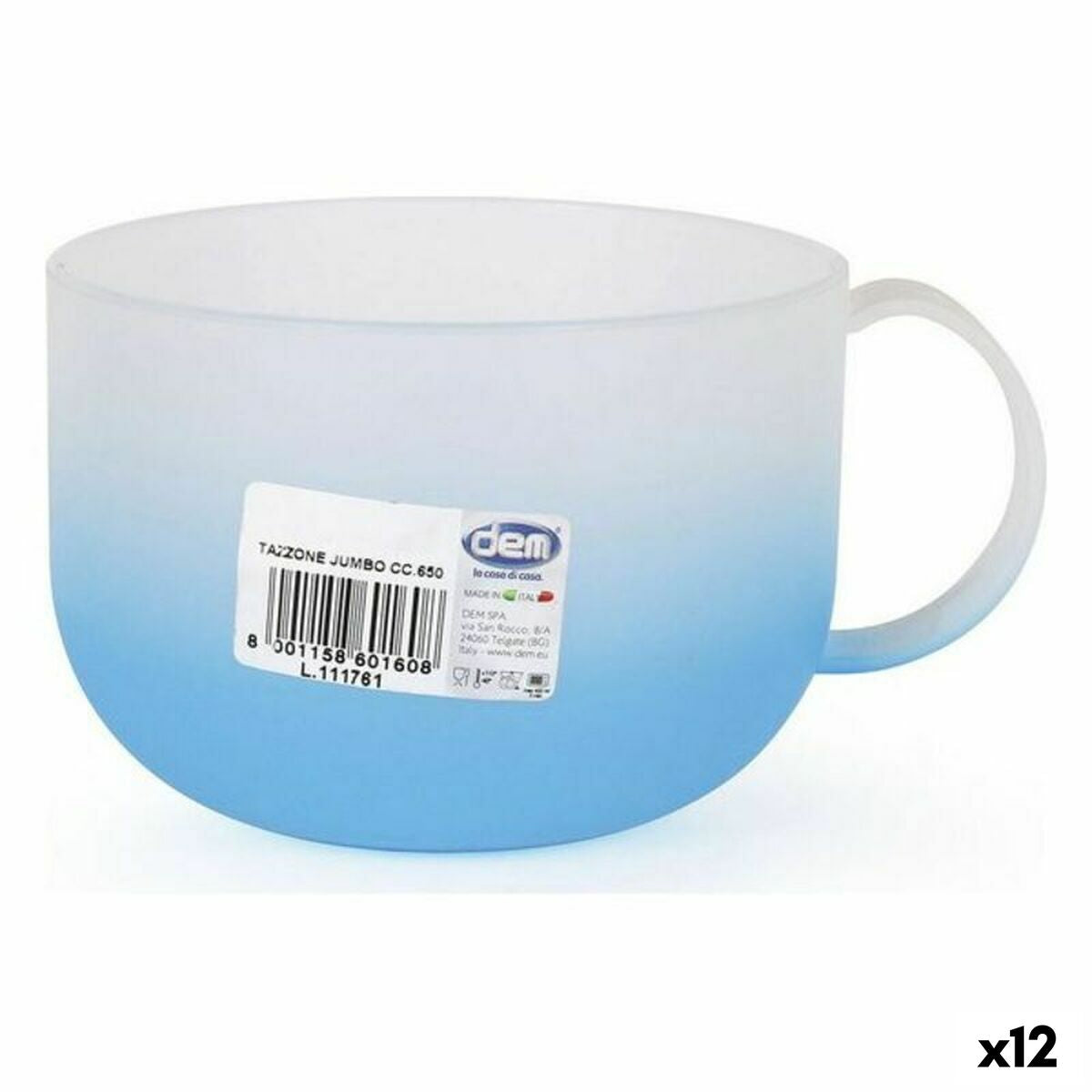 Cup Dem 60160 12 Units (650 ml) Dem