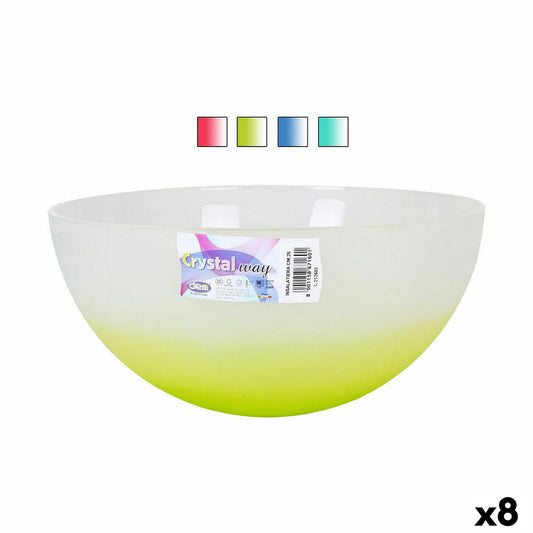 Salad Bowl Dem Cristalway 4,5 L (8 Units) Dem