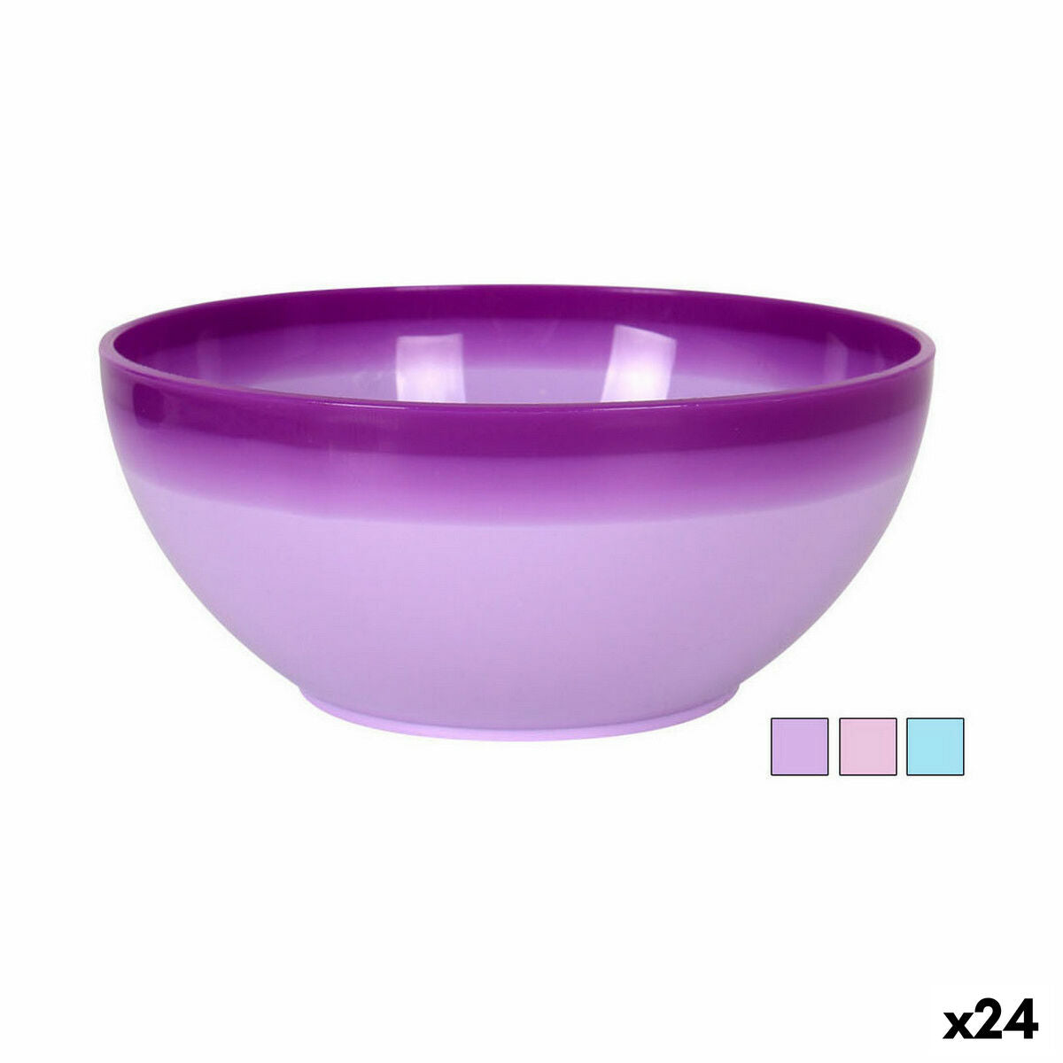 Salad Bowl Inde Picasso double 750 ml (24 Units) Inde