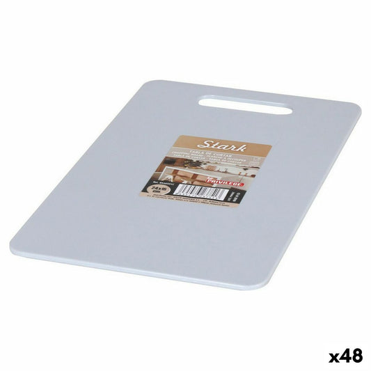 Cutting board Dem Stark Grey 24 x 15 cm (48 Units) Dem