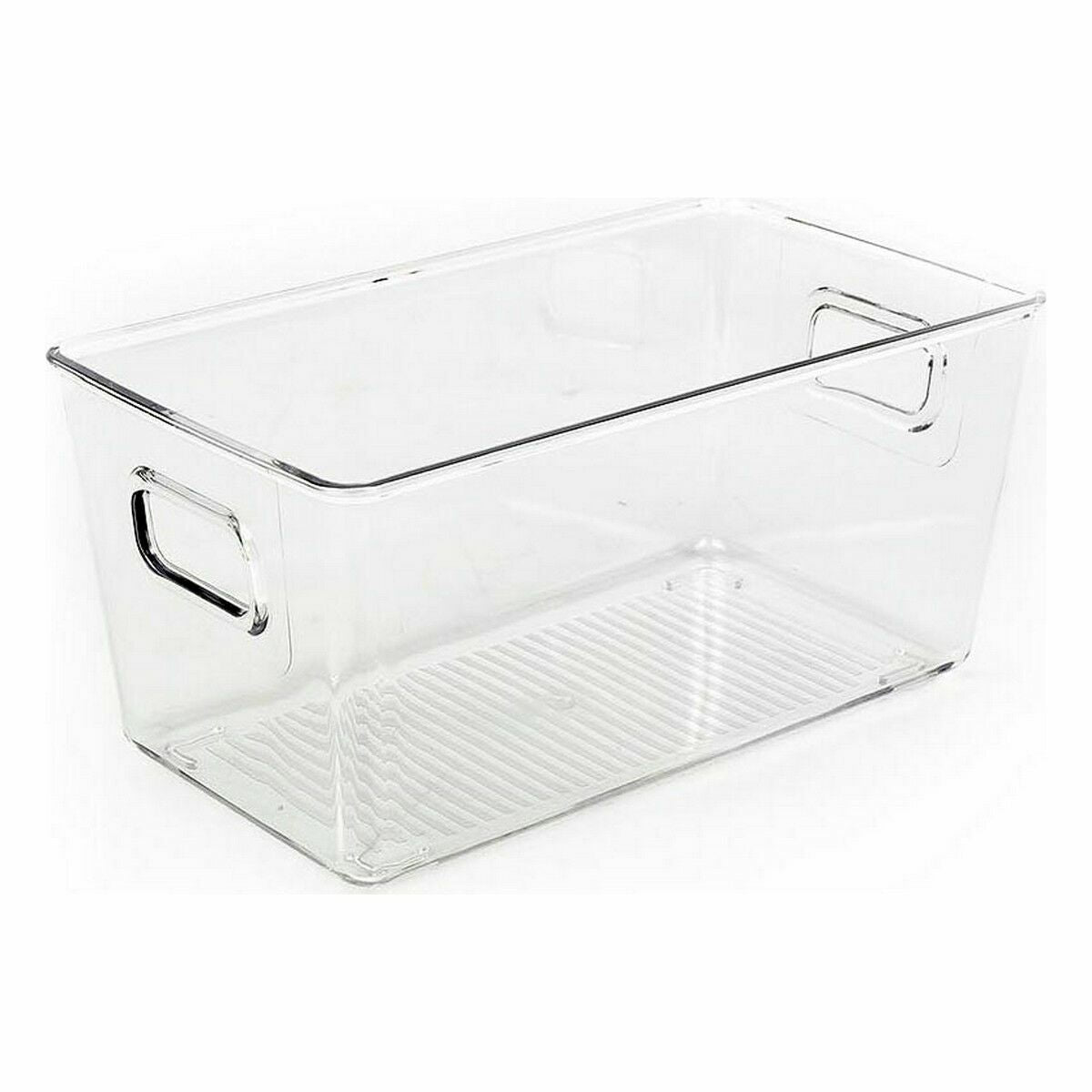 Multi-use Box Dem Transparent 23,5 x 13,3 x 11,5 cm (18 Units) Dem