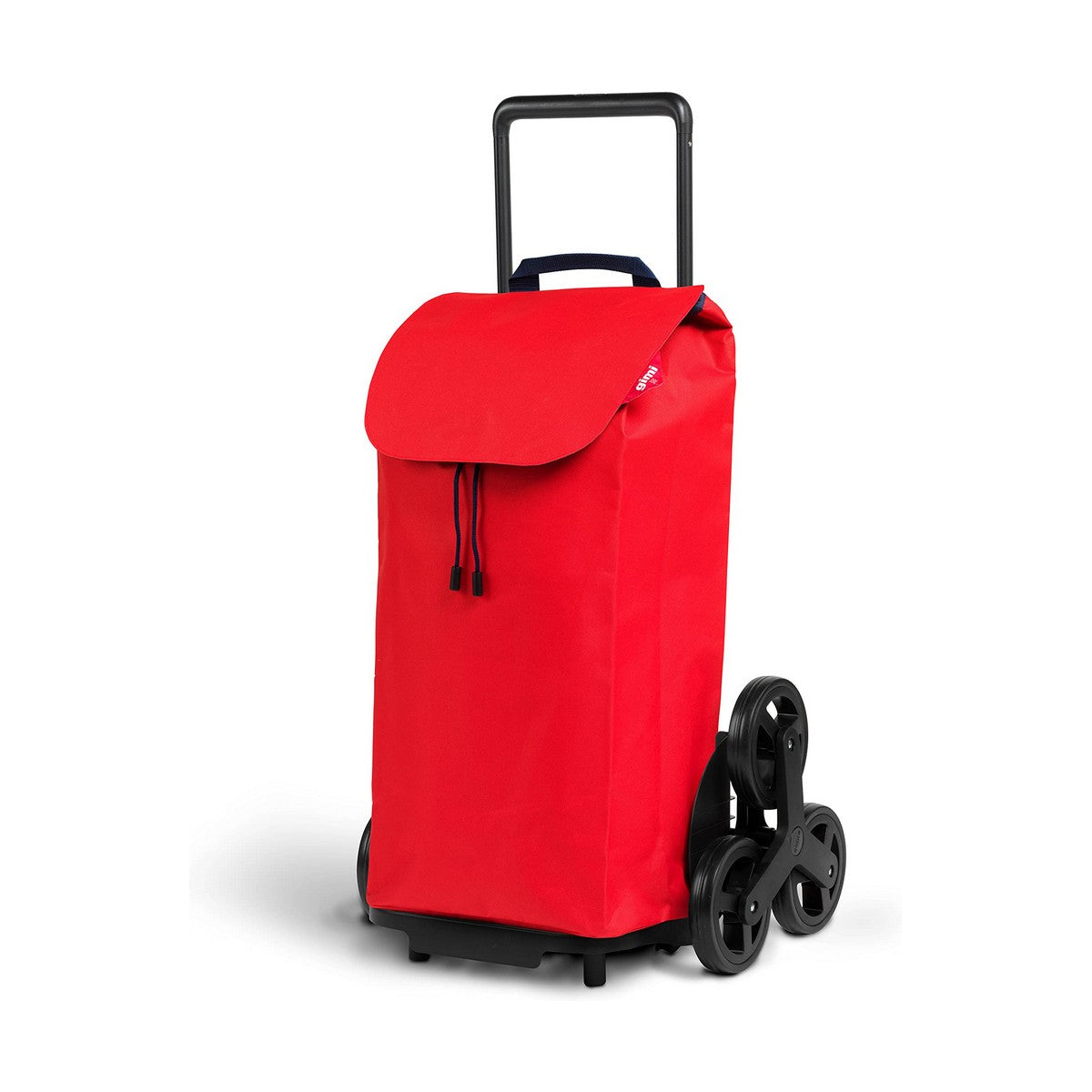 Shopping cart Gimi Tris Urban Red 52 L Gimi