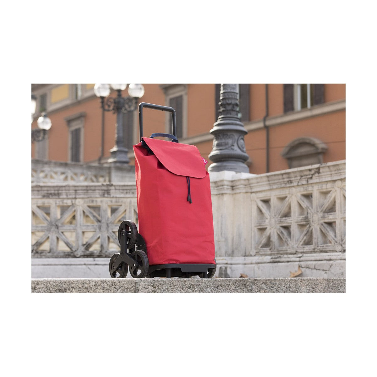 Shopping cart Gimi Tris Urban Red 52 L Gimi