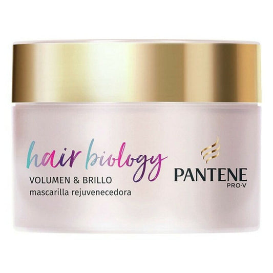 Hair Mask Hair Biology Volumen & Brillo Pantene (160 ml)