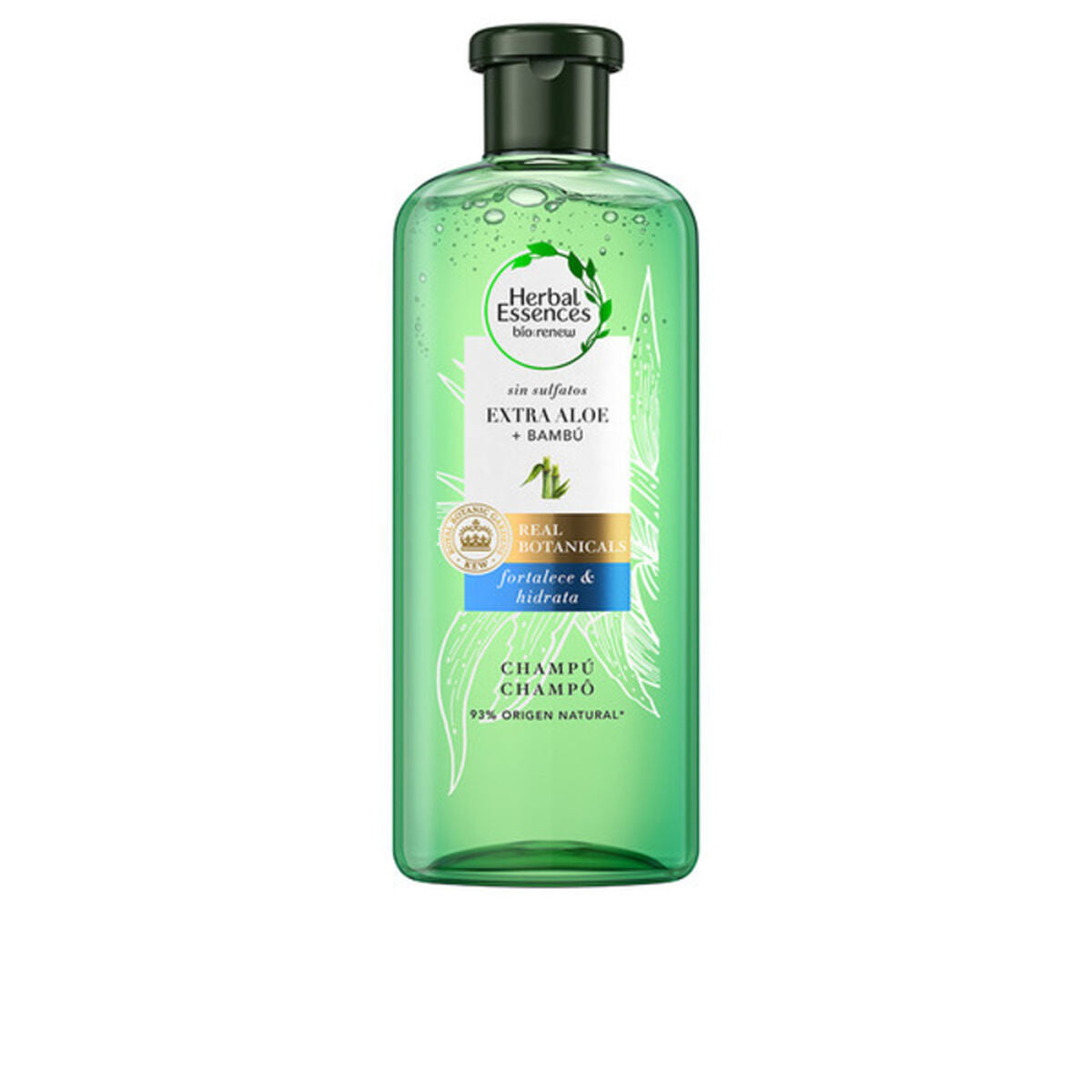 Shampoo Herbal Botanicals Aloe & Bambu (380 ml) Herbal