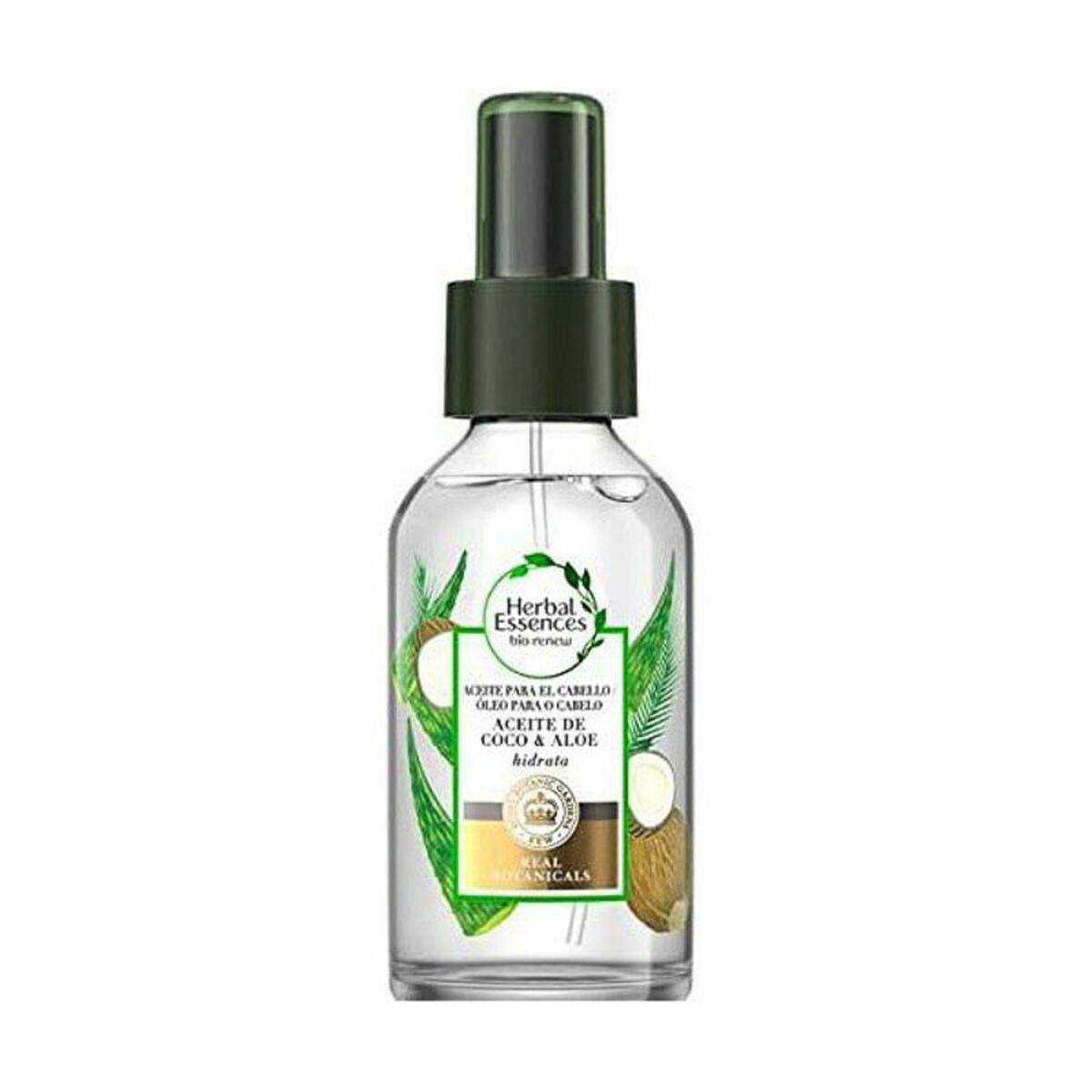 Hair Oil Botanicals Coco & Aloe Herbal Botanicals Aloe Coco 100 ml