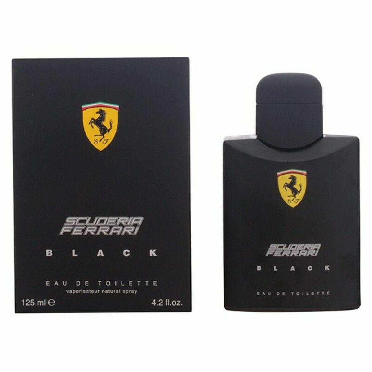 Men's Perfume Ferrari EDT Scuderia Ferrari Black 125 ml Ferrari