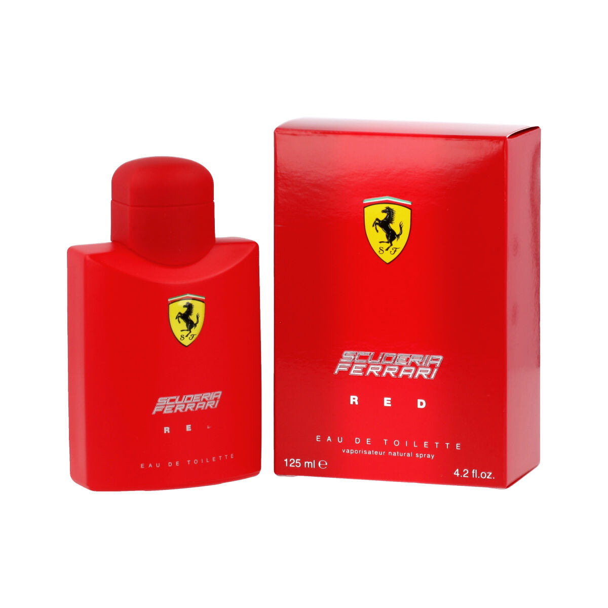 Men's Perfume Ferrari EDT Scuderia Ferrari Red 125 ml Ferrari