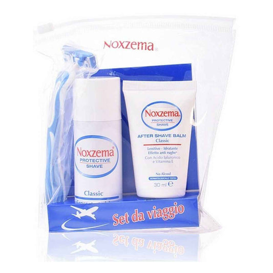 Men's Cosmetics Set Noxzema Protective Shave Classic (3 pcs) 3 Pieces Noxzema