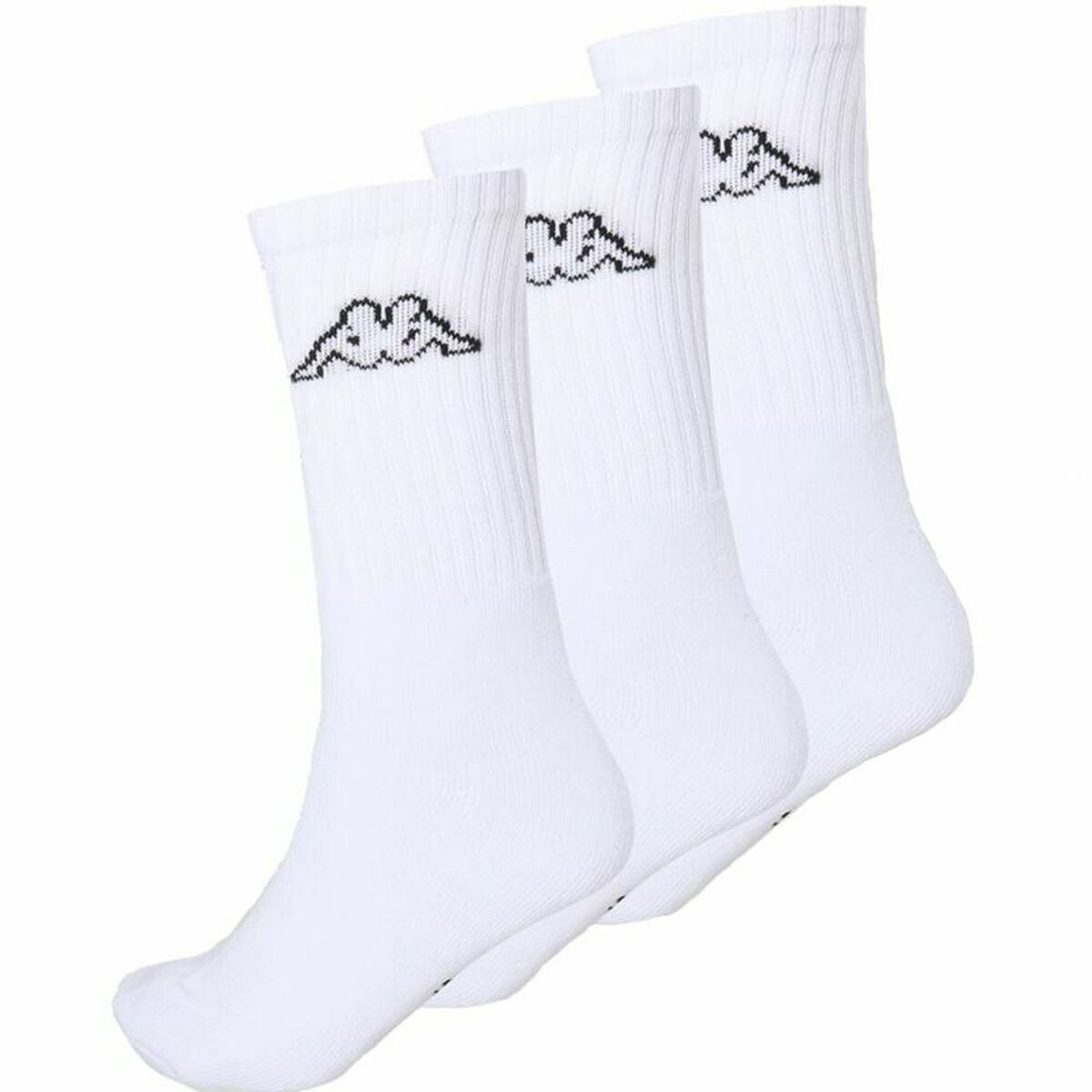 Socks Kappa Middly White