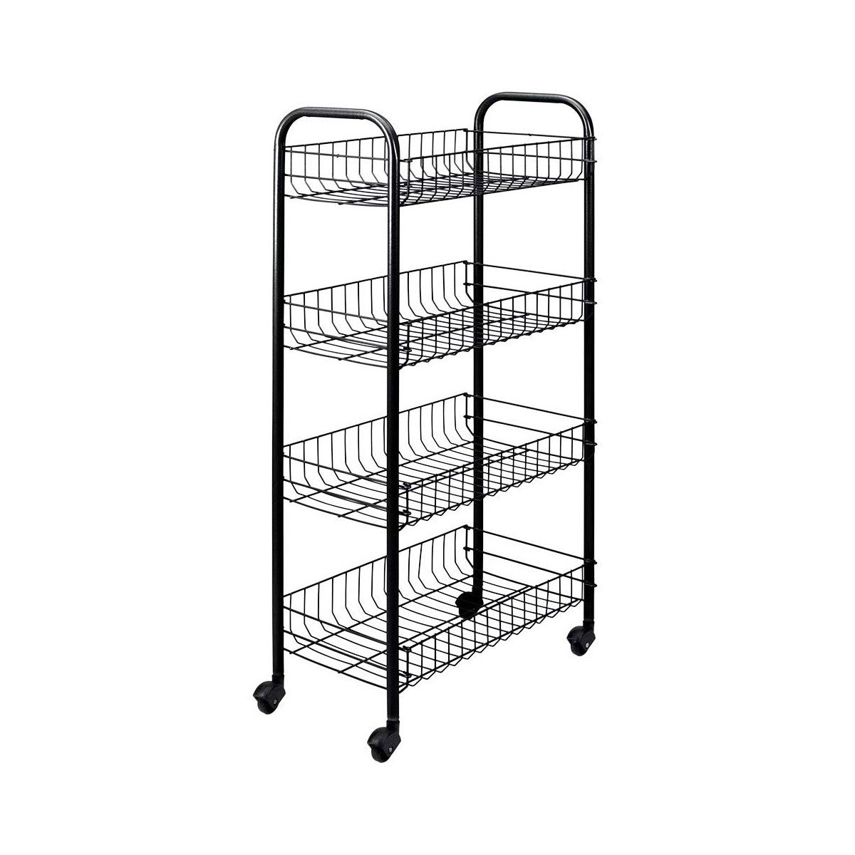 Multi-purpose Cart Metaltex Pisa 41 x 23 x 84 cm Metaltex