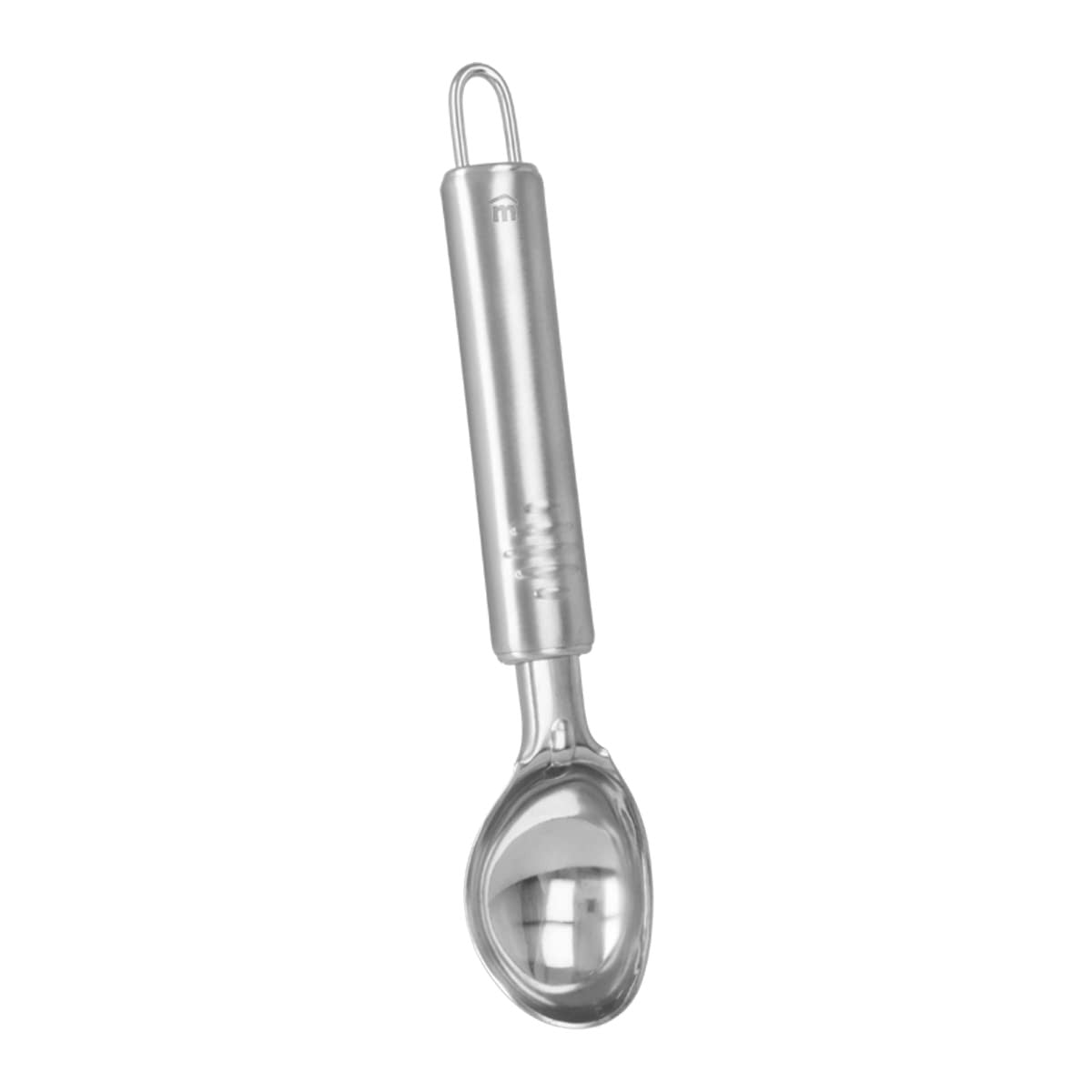 Ice cream Spoon Metaltex Imperial Silver Steel Stainless steel 2,4 x 4,2 x 19,5 cm Metaltex