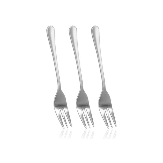 Set of Dessert Forks Metaltex 3 Pieces Metaltex