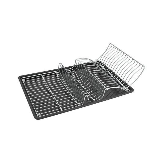 Draining Rack for Kitchen Sink Metaltex Wing-tex Metal (50 x 31 x 11 cm) Metaltex