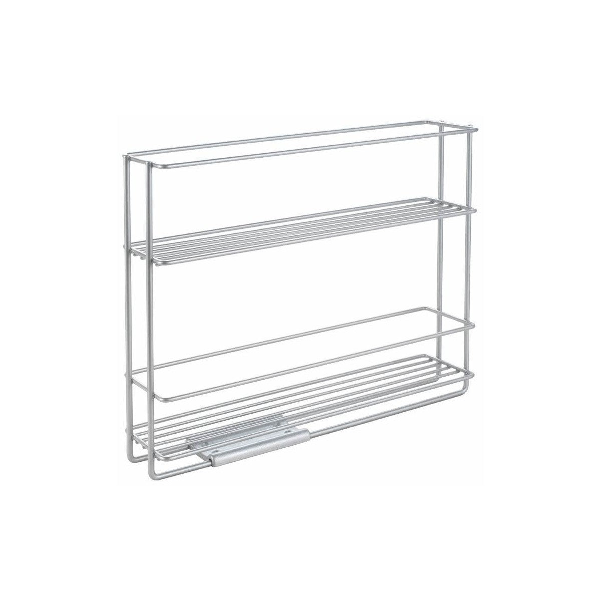 Spice Rack Metaltex In & Out (28 x 6 x 22 cm) Metaltex