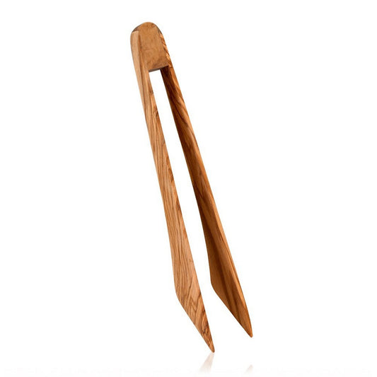 Tweezers to Serve Metaltex Wood Olive Wood 30 cm Metaltex