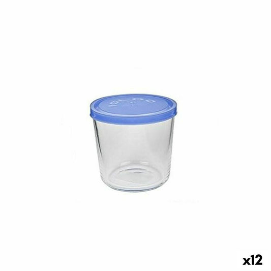 Glass Borgonovo SZPO 028 Blue 12 Units 500 ml Borgonovo