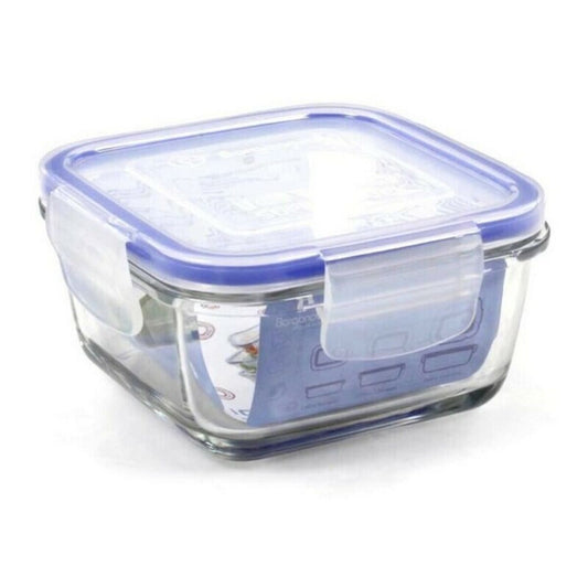 Hermetic Lunch Box Borgonovo Transparent