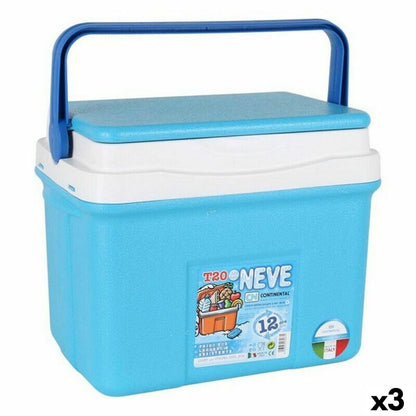 Portable Fridge Continental 3063.AZZ 20 L 20 L 38 x 26 x 31 cm (3 Units) Continental