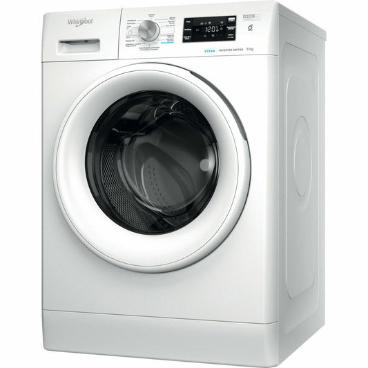 Washing machine Whirlpool Corporation FFB9258WVSP White 1200 rpm 9 kg 1100 rpm Whirlpool Corporation